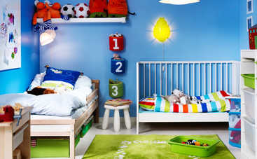 Знаете ли вы, как цвет интерьера влияет на ребенка? (тест)