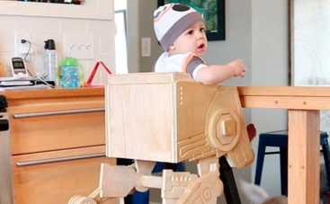 Фантастическая детская в стиле Звездных войн: мастер-класс от папы