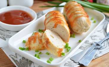 Куриные сосиски по-венски: быстро, вкусно и полезно