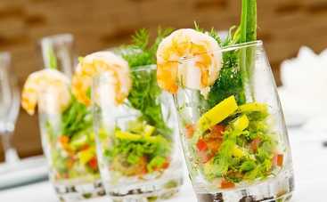 16 оригинальных идей подачи салатов на праздничный стол