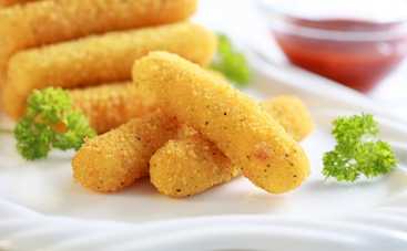 Хрустящие сырные палочки: супер-вкусняшка за 15 минут