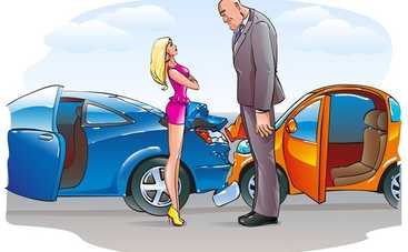 10 лучших анекдотов про женщин за рулем