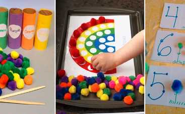 Нескучные игры с детьми: чем занять ребенка дома