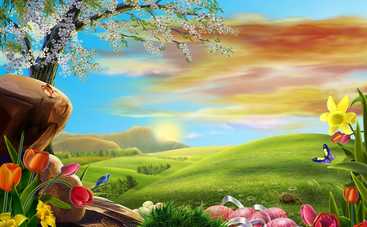 Весняна казочка (аудіоказка)