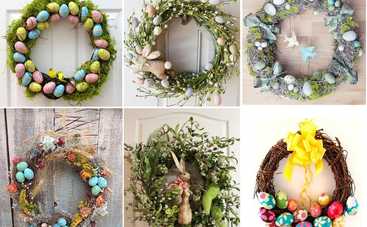 Пасхальные веночки своими руками: пошаговый мастер-класс