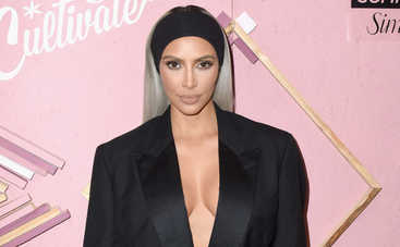 Ким Кардашьян показала трогательный семейный снимок