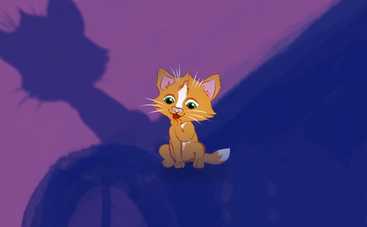 Мультфильм от Студии Квартал 95: Чому в кішки світяться очі