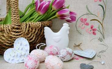 Красивые короткие поздравления с Пасхой на украинском и русском языках