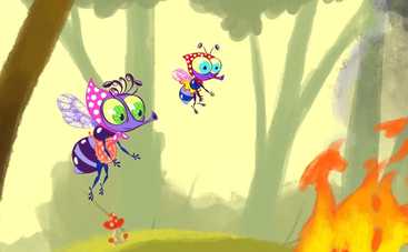 Мультфильм от Студии Квартал 95: Чому вода гасить вогонь