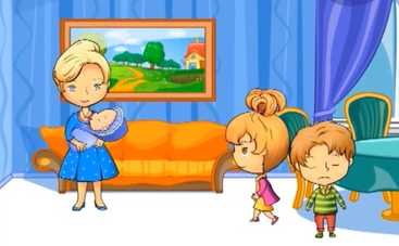 Мультфільм Корисні поради: У домі нова дитина