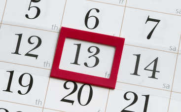 Пятница, 13 апреля: как наиболее легко прожить черный день