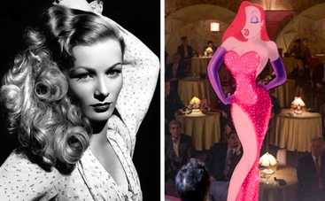 Персонажи легендарных мультфильмов и их реальные двойники из жизни