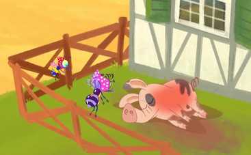 Мультфильм от Студии Квартал 95: Чому свинки валяються в багнюці