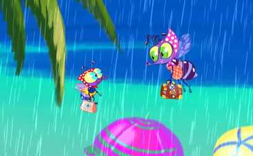 Мультфильм от Студии Квартал 95: Чому йде дощ