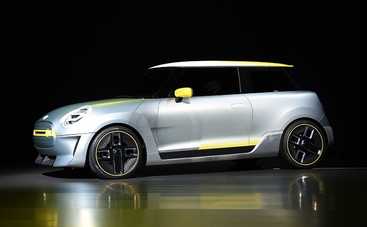Автоновости: MINI представил яркий электрокар для городов будущего