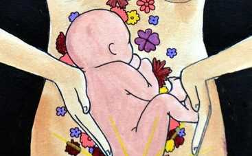 Роды – это всегда подвиг: картины в поддержку мам, прошедших кесарево