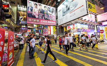 Оригинальный способ наказания пешеходов, который придумали в Китае