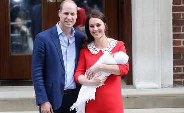 Кейт Миддлтон родила сына: удивительные фото с новорожденным