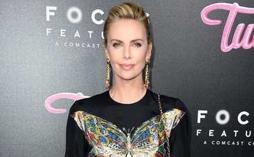 Шарлиз Терон рассказала о ссорах между ее детьми