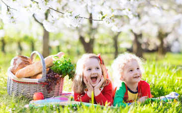 Меню для детского пикника: 5 рецептов вкусных и полезных блюд