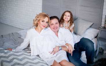 Лилия Ребрик родила второго ребенка