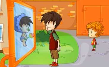 Мультфільм Корисні поради: На слабо