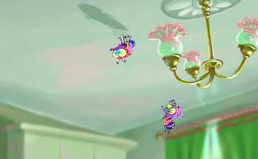 Мультфильм от Студии Квартал 95: Чому мухи не падають зі стелі