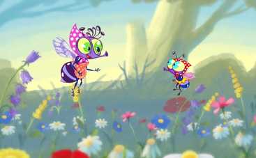 Мультфильм от Студии Квартал 95: Чому квіти різного кольору