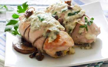 Крученики с грибами и сыром: настоящая вкуснятина по-украински