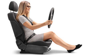 Как настроить сиденье водителя: 2 секрета комфорта и безопасности