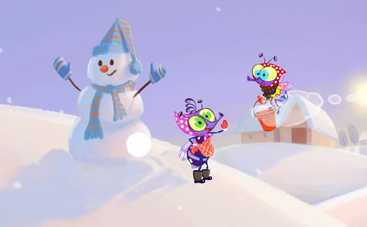 Мультфильм от Студии Квартал 95: Чому ковзани ковзають по льоду