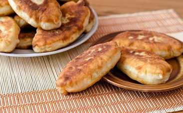 Рецепт пирожков на кефире: тесто без дрожжей, как пух