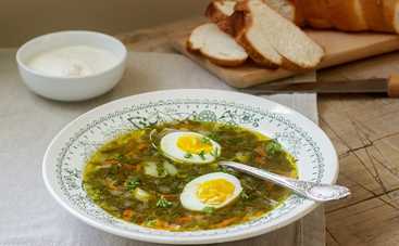 Зеленый борщ по всем правилам: рецепт витаминного обеда для всей семьи