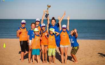 Открытие детского развивающего лагеря в Грибовке: STAR TIME у моря