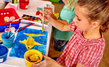 Мастер-класс на сенсорное развитие ребенка: домашний аквариум