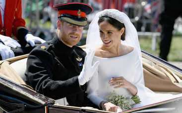 5 самых ярких моментов свадьбы принца Гарри и Меган Маркл