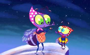 Мультфильм от Студии Квартал 95: Чому Місяць не падає на Землю