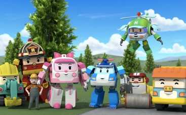 Робокар Поли: смотреть 1 серию онлайн