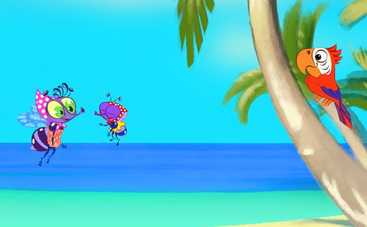 Мультфильм от Студии Квартал 95: Чому папуги розмовляють