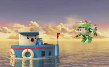 Робокар Поли: смотреть 2 серию онлайн