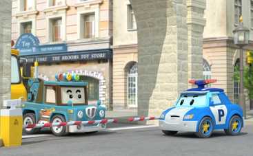 Робокар Поли: смотреть 3 серию онлайн