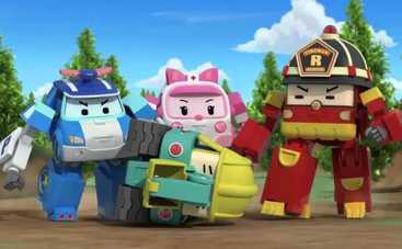 Робокар Поли: смотреть 4 серию онлайн