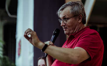 Книжный Арсенал 2018: известный философ-практик Оскар Бренифье в Киеве