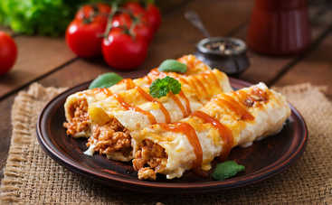 Каннеллони с мясной начинкой по-итальянски: диетический рецепт