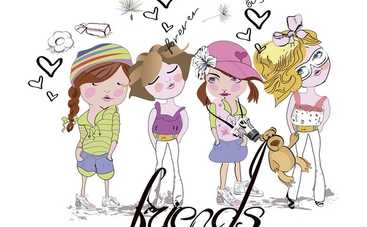 9 июня День друзей: короткие красивые поздравления в стихах для друзей