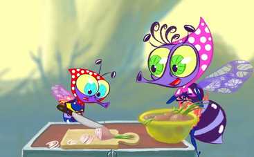 Мультфильм от Студии Квартал 95: Чому усі плачуть, коли ріжуть цибулю