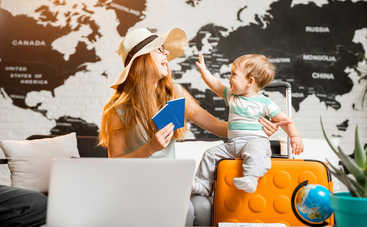 За границу с ребенком: 5 моментов, которые нужно учесть еще дома