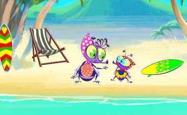 Мультфильм от Студии Квартал 95: Чому Тихий океан так називається