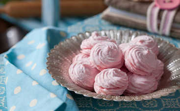 Просто тает во рту: клубничный зефир - рецепт пошагово