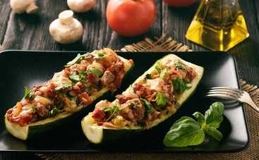 Диетические лодочки из кабачков: 8 вариантов супер-начинок